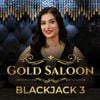 Gold Saloon Blackjack 3