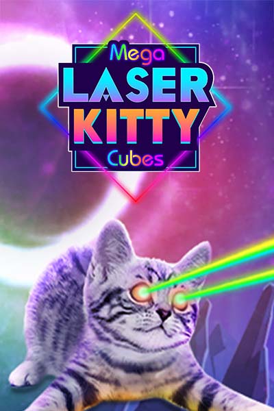 Mega Laser Kitty Cubes with Interspace